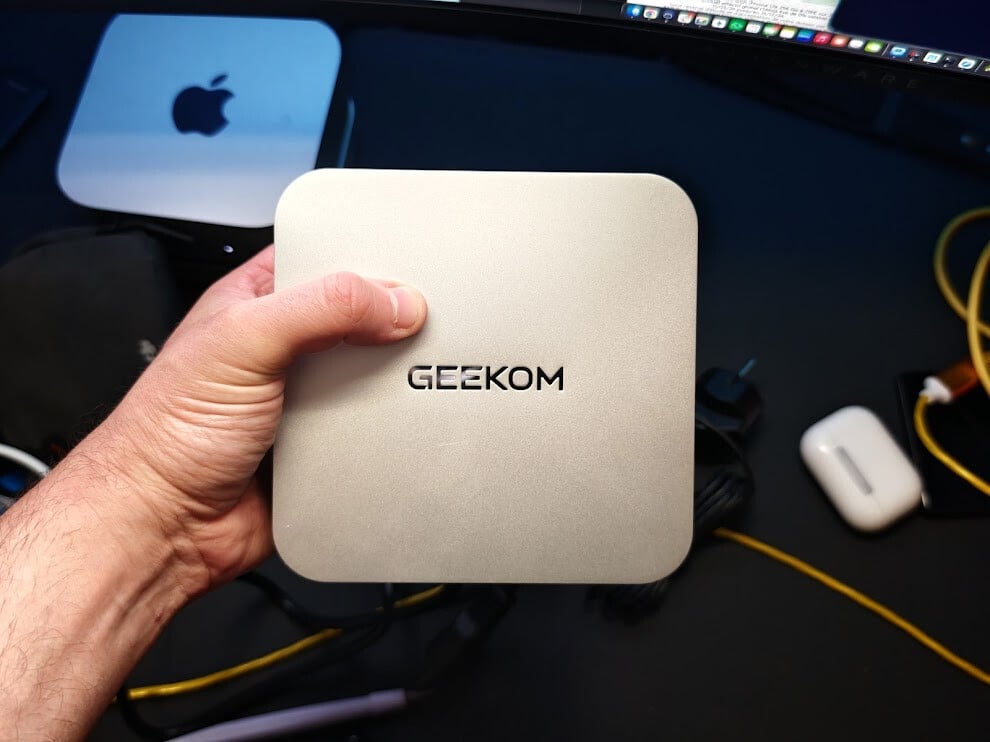 Geekom A9 Max 2026 Edition // Crédits : Frandroid Geekom A9 Max 2026 Edition // Crédits : Frandroid