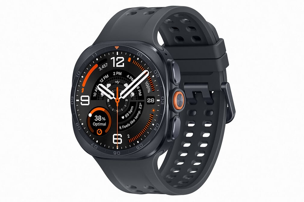 La première Samsung Galaxy Watch Ultra La première Samsung Galaxy Watch Ultra