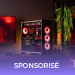 Ce PC embarque le meilleur CPU gaming et le dernier GPU AMD pour jouer en 4K