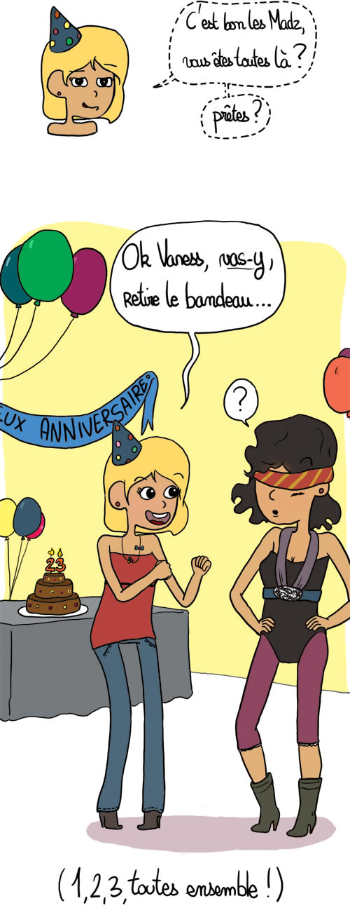 Le Dessin De Dragib Joyeux Anniversaire Vaness Madmoizelle