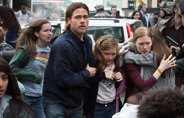 world war z brad pitt