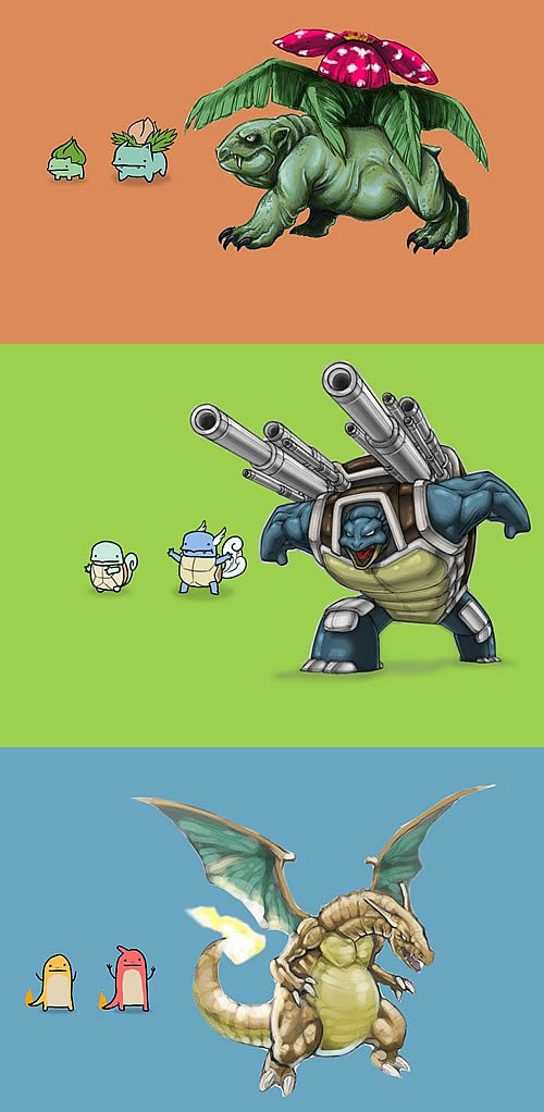 pokemon-evolution