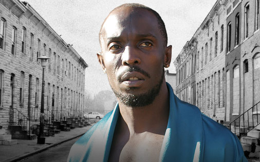 Omar Little. Les vrais savent.