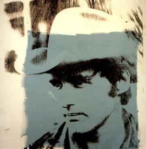 Portrait de Dennis Hopper par Andy Warhol (1971)