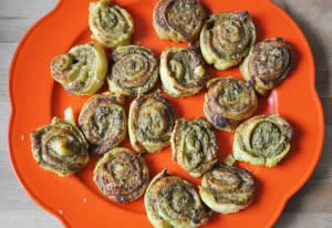 recette roulés pesto parmesan recette roulés pesto parmesan