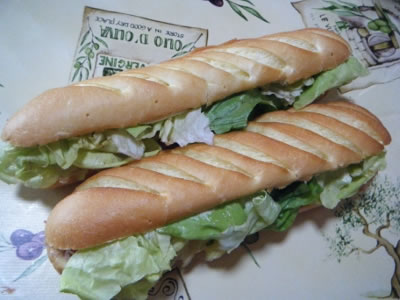 recette sandwich froid