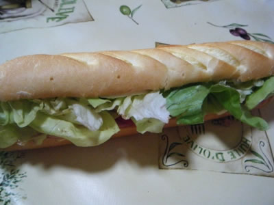 recette sandwich froid