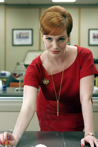 vie de meuf mad men christina hendricks