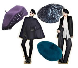bannièrebéret House Of Fraser, Michel Klein, Accessorize