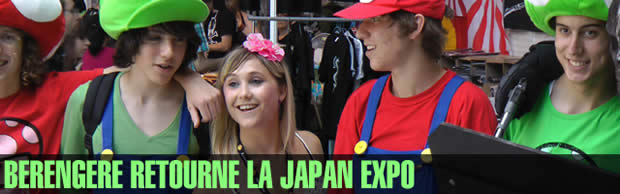Berengere Krief Japan Expo 2010