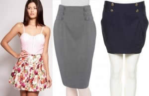 jupes8 jupe taille haute