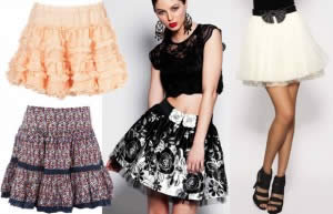 jupestriangleinverse jupe triangle patineuse volants asos