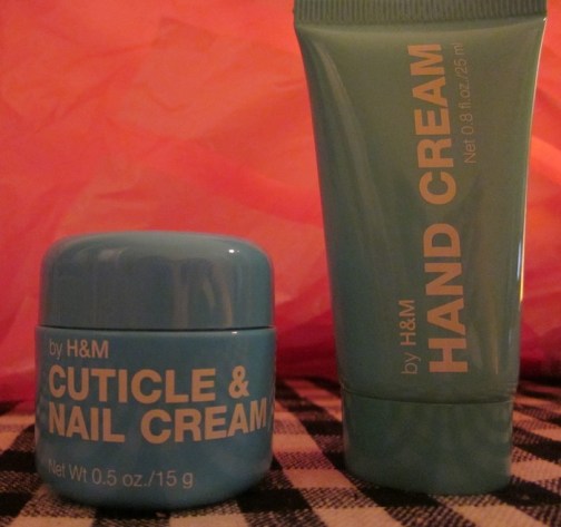 hand cream H&M cuticlea