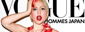 lady gaga nue viande