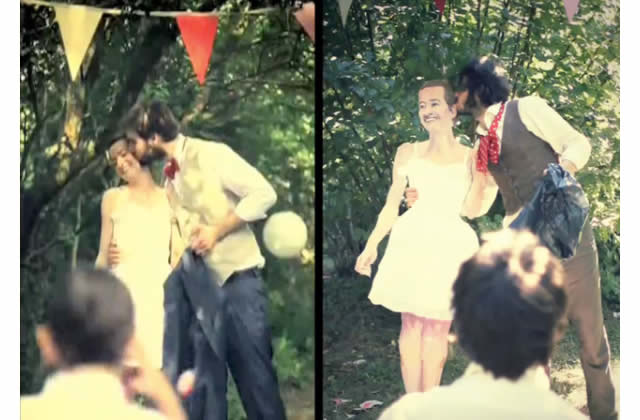 Si t'es blogueuse mode parisienne, poste ta vidéo de mariage sur le web !