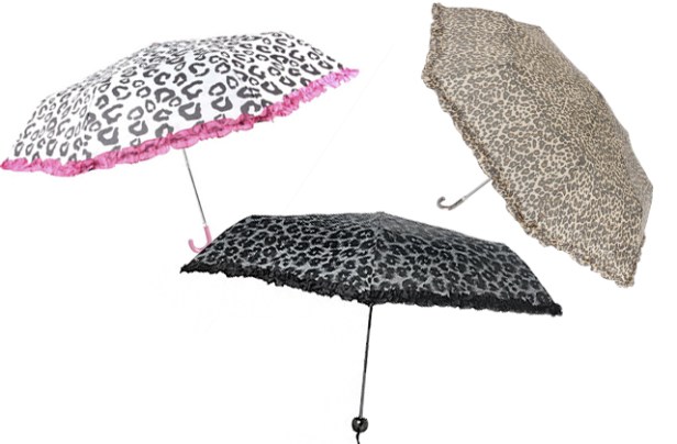 Parapluies fauves