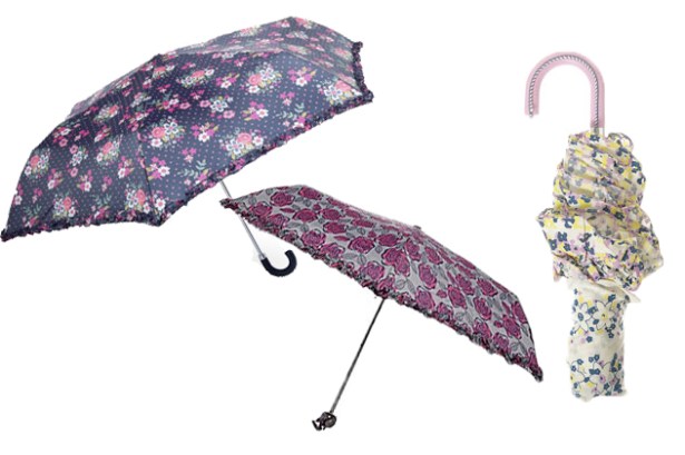 Parapluies à fleurs