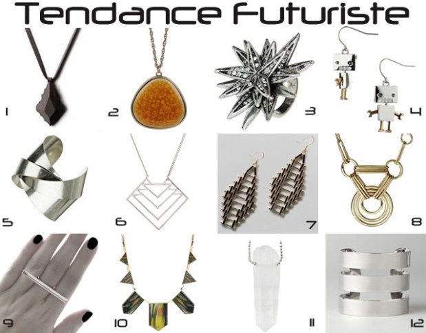 tendances bijoux 2010 2011 futuriste