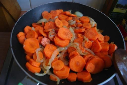 recette carottes confites au miel