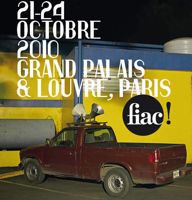 FIAC 2010 affiche