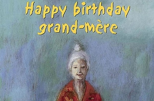 happy birthday grand mère