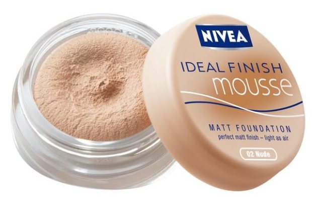 nivea ideal finish mousse