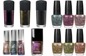 tendances vernis automne hiver 2010 2011 OPI agnès b chanel tendances vernis automne hiver 2010 2011 OPI agnès b chanel