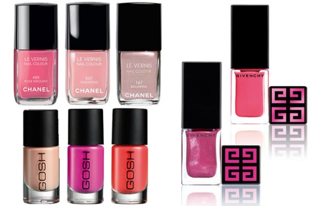 tendances vernis automne hiver 2010 2011 chanel gosh givenchy