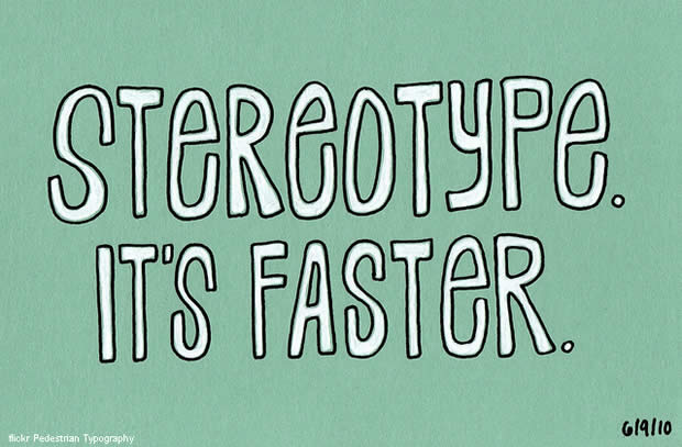 stereotype-faster