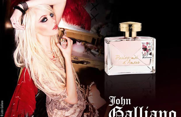taylor momsen john galliano parfum