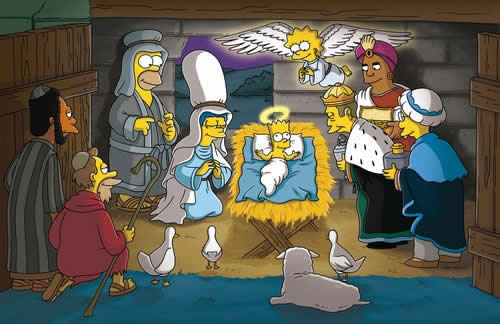 Simpsons-manger