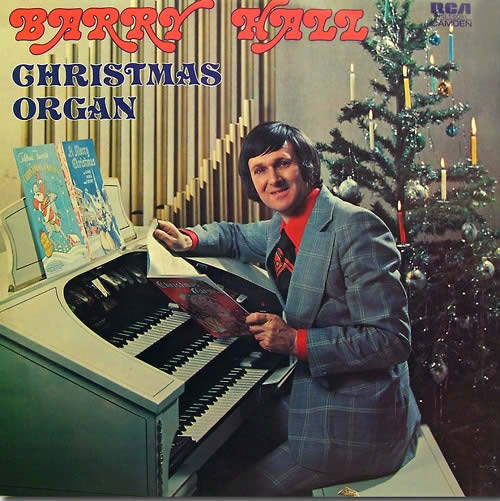christmas organ