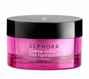 crème hydratante Sephora