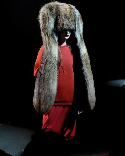 margiela headdress margiela headdress