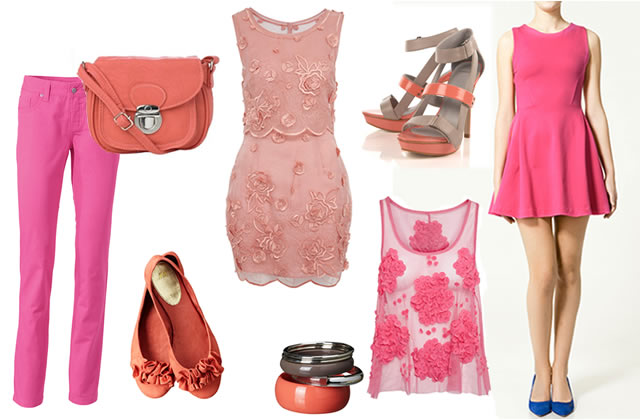 rose-printemps-ete-2011 Jean Bon Prix 29.90€ - Sacoche New Look 7.99£ - Robes Asos 109€ - Sandales platform Topshop 62£ - Robe Zara 29.95€ - Ballerines et bracelets H&M prix n.c. - Top Asos prix n.c.