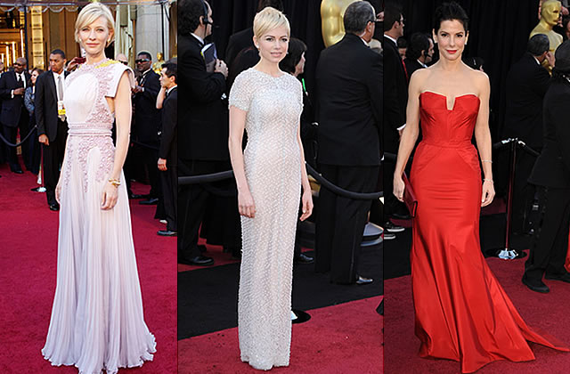 tenues oscars 2011