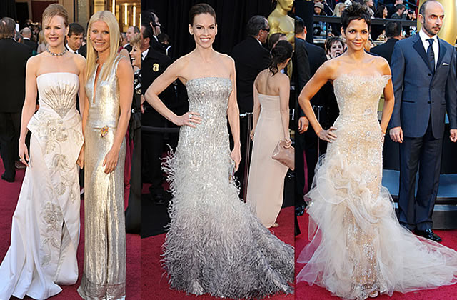 tenues oscars 2011