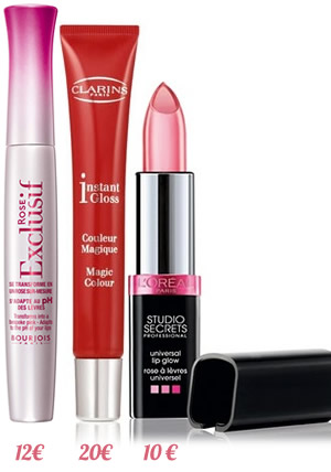 bourjois clarins l'oréal