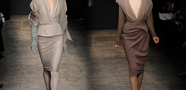 defilé donna karan fashion week 2011 2012 defilé donna karan fashion week 2011 2012