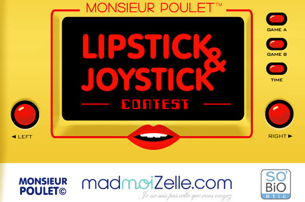 lipstick joystick monsieur poulet madmoizelle