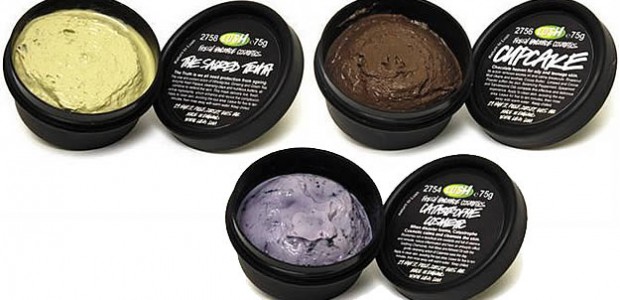 masques frais Lush masques frais Lush