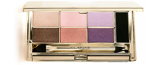 palette clarins neo pastels