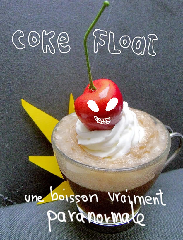 recette coke float