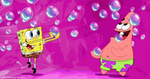 spongebobubble