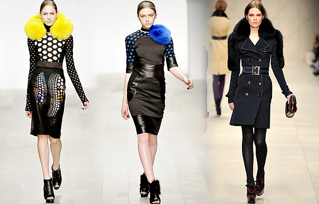tendance fourrure colorée londres