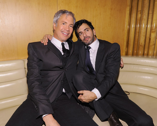 Robert Duffy & Marc Jacobs