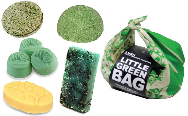 little green bag lush