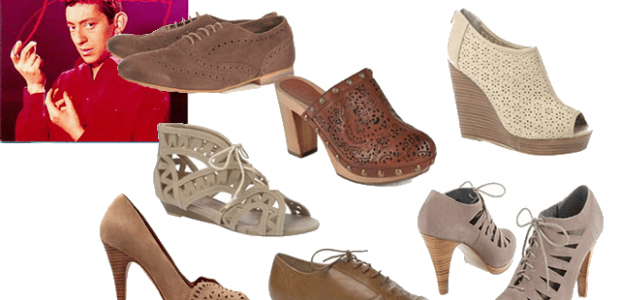 poinçonneur chaussures ajourées poinçonneur chaussures ajourées