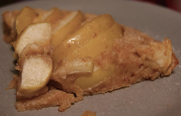 tarte aux pommes