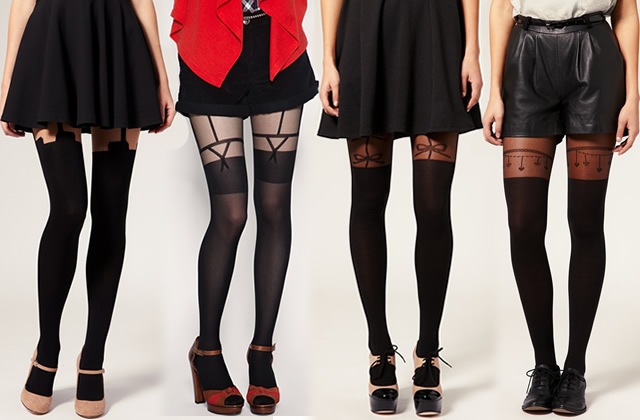 House of Holland for Pretty Polly 15.74€ - Jonathan Aston 13.12€ - Asos 13.12€ - Asos 13.12€